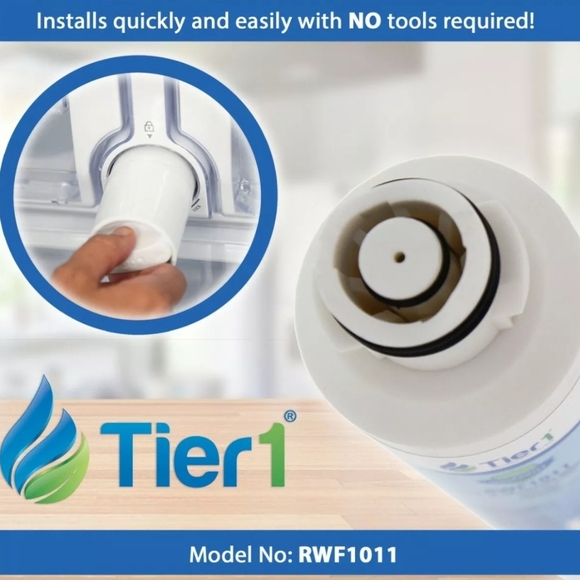 2 Pack Fits Samsung DA29-00020B HAFCIN/EXP Comparable Tier1 Fridge Water Filter - Picture 3 of 6